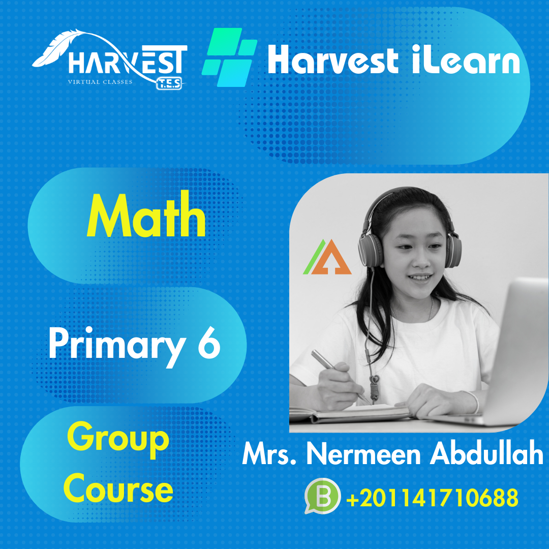 Mrs. Nermeen Abdullah Math Primary 6 Special Group (1)